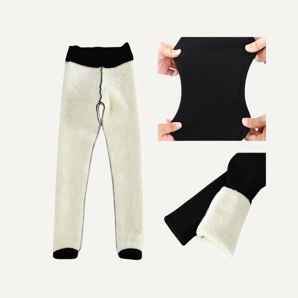 Calzas Térmicas con Forro Suave – Mujer - Imagen 2