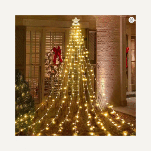 Guirnalda Solar en Cascada – 300 LED